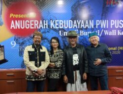 Sepuluh Kepala Daerah dan Tiga Wartawan Raih Trofi Abyakta di HPN 2026