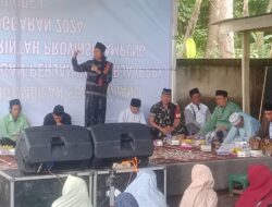 Pererat Silaturahmi, Babinsa Koramil 410-03/TBU Hadiri Peringatan Isra Mi’raj 1447 H di Sukarame 2