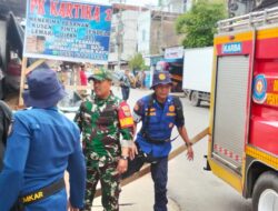 Korsleting Kipas Angin Hanguskan Rumah di Ikan Mas Bandar Lampung, Kerugian Capai Rp20 Juta
