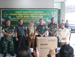 Gelar RAT Tahun Buku 2025, Koperasi Kartika Gatam 10 Didorong Berinovasi dan Adopsi Teknologi Digital