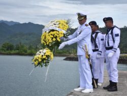 Semangat Kepahlawanan, Pangkalan TNI AL Lampung Peringati Hari Dharma Samudra