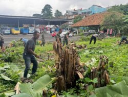 Gaya Singkat & Padat: TNI-Warga Teluk Betung Selatan Bersinergi Siapkan Lahan KDKMP Seluas 1.250 Meter Persegi