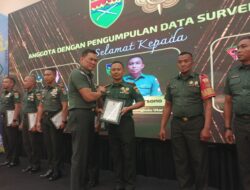 Sabet Penghargaan Pemetaan Drone, Kodim 0410/KBL Unggul dalam Inovasi Data Teritorial