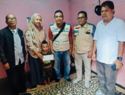 YBM PLN UP3 Tanjung Karang Salurkan Bantuan Pengobatan untuk Anak Penderita Penyakit Jantung Bawaan Kompleks