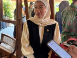 Lesty Sampaikan Keluhan Infrastruktur Pertanian Lampung Selatan ke DPR RI