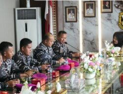 Perkuat Ketahanan Daerah, Wali Kota Eva Dwiana dan Danbrigif 4 Marinir Bahas Sinergi Penanganan Banjir hingga Pangan