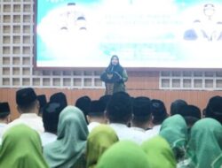 Peringati 1 Abad NU, Wali Kota Eva Dwiana Ajak MWCNU Bandar Lampung Perkuat Sinergi Ulama-Umara