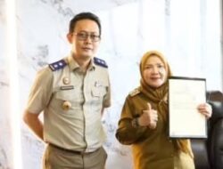 Perkuat Tata Ruang dan Legalitas Aset, Wali Kota Eva Dwiana Bangun Sinergi Bersama BPN