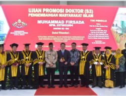 Ketua DPRD dan Gubernur Lampung Hadiri Promosi Doktor Muhammad Firsada di UIN Raden Intan