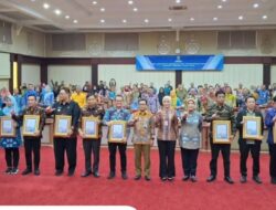 Wujudkan Tata Kelola Akuntabel, Inspektorat Bandar Lampung Raih Penghargaan Penyelesaian Tindak Lanjut 100%