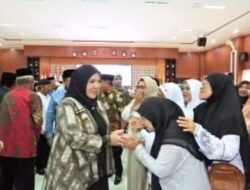 Wali Kota Eva Dwiana Buka Manasik Umroh Tahap I Kota Bandar Lampung Tahun 2026
