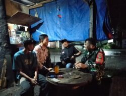 Bukan Sekadar Silaturahmi: Babinsa Koramil 410-01/PJG Perkuat Ketahanan Sosial Melalui Komsos Minggu Pagi