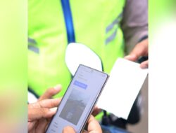 Polresta Bandar Lampung Maksimalkan ETLE Handheld Selama Operasi Keselamatan 2026