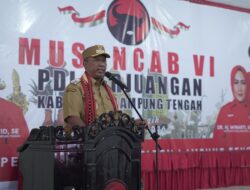 Akselerasi Pembangunan Lampung Tengah, Plt Bupati I Komang Koheri Dorong Sinergi Lintas Sektor