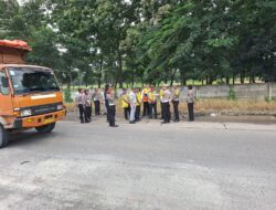 Jelang Ops Ketupat 2026, Korlantas Polri Survei Kondisi Jalan dan Pendirian Pos Pelayanan di Bandar Lampung