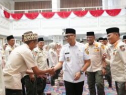 Peringatan HUT ke-76 Satpol PP, Gubernur Tekankan Peran Strategis Satpol PP Jaga Ketertiban dan Stabilitas Daerah
