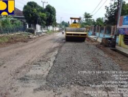 Antisipasi Terhambatnya Mobilitas Warga Selama Puncak Musim Hujan dan Ramadan, Pemprov Lampung Tutup Jalan Berlubang