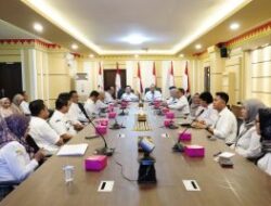 Entry Meeting BPK Digelar, Pemprov Lampung Perkuat Tata Kelola Keuangan Daerah