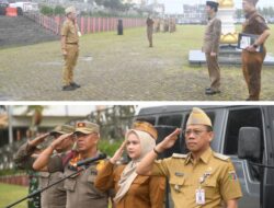 Wakil Ketua Komisi I DPRD Provinsi Lampung Pimpin Upacara Bersama Forkopimda Tahun 2026