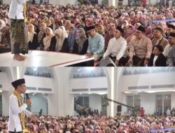 Ketua DPRD Provinsi Lampung Hadiri “Doa Untuk Negeri” Di Masjid Raya Al-Bakrie Lampung