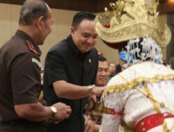 Ketua Komisi I DPRD Provinsi Lampung Hadiri Launching Aplikasi Centurion-21