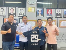 Sekretariat DPRD Lampung Dukung Launching IJP FC, Pererat Sinergi Melalui Olahraga