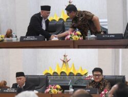 Ketua DPRD Provinsi Lampung Dan Gubernur Lampung Ikuti Rapat Kesiapan Angkutan Lebaran 2026