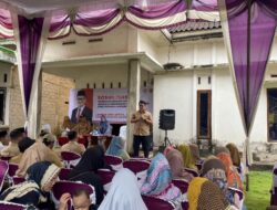DPRD Provinsi Lampung Dapil VIII Lampung Timur Gelar Sosialisasi Pembinaan Ideologi Pancasila