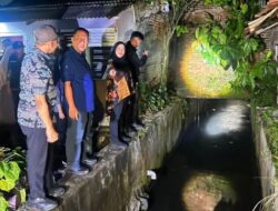 Wali Kota Eva Dwiana Soroti Drainase Perumahan Saat Tinjau Lokasi Banjir di Bandar Lampung