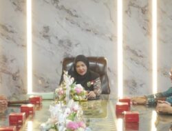 Perkuat Sinergi Media, Wali Kota Eva Dwiana Paparkan Program Unggulan dalam Audiensi Bersama tvOne