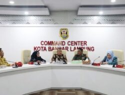 Percepat Pembangunan Koperasi Merah Putih, Pemkot Bandar Lampung Ikuti Rakor Daring Bersama Pemprov