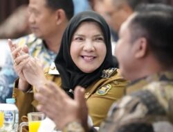 Wali Kota Eva Dwiana Hadiri Ramah Tamah Gubernur Lampung dan Jawa Tengah, Perkuat Sinergi Aglomerasi