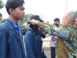 Sekda Iwan Gunawan Wakili Wali Kota Terima Mahasiswa KKN Unila Periode I Tahun 2026
