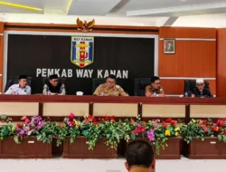 Pemkab Way Kanan Gelar Rakor, Istighotsah Akbar HUT ke-27 Hadirkan Ustadzah Nadiroh