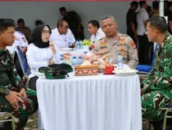 Bupati Ayu Apresiasi Kinerja Polri, Coffee Morning Jadi Ajang Perkuat Kolaborasi