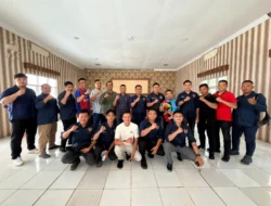 Indra Septa Pimpin Rakor KONI Way Kanan, Tegaskan Disiplin Jelang Porkab