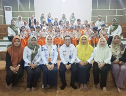 Bekal Generasi Bangsa, UPT PAUD SKB Bangun Minat Baca Lewat Kunjungan ke Perpusda