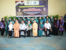 Bunda PAUD Kecamatan dan Kampung Resmi Dikukuhkan, Way Kanan Tekankan Pendidikan Usia Dini