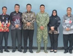 Sekda dan Dandim 0427 Hadiri Peluncuran Koperasi Merah Putih di Negeri Besar