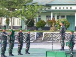 Upacara Bulanan Kodim 0427, Momentum Perkuat Semangat dan Profesionalisme Prajurit