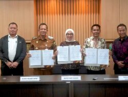 Pemkab Way Kanan Komitmen Tertib Tata Ruang, Tandatangani Berita Acara Verifikasi IPPR