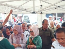 Pemkab Way Kanan Gelar Operasi Pasar Murah MinyaKita, Kendalikan Inflasi Jelang Idul Adha