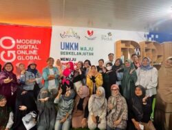 Workshop UMKM Go Digital : PLN Bersama Rumah BUMN Bandar Lampung Perkuat Kapasitas Pelaku Usaha Melalui Digitalisasi Pemasaran