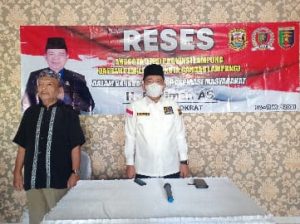 Anggota DPRD Lampung Reses Resap Aspirasi Masyarakat