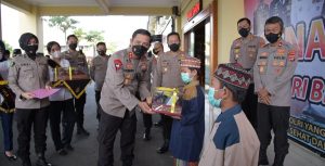 Polri ke-75 Tahun, Polda Lampung Adakan Sunatan Massal