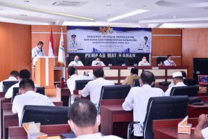 Pemkab Waykanan Sosialisasi Anugerah Inovasi Tahun 2022