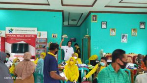 Puskesmas Blambangan Umpu Selenggarakan Vaksinasi Massal Di Balai Kampung Lembasung