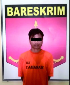 Pelaku Pemerasaan yang Sempat Viral di Medsos Dimankan Polsek Way Pengubuan