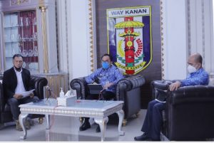 Bupati Way Kanan Talk Show Bersama Pojok Lampung