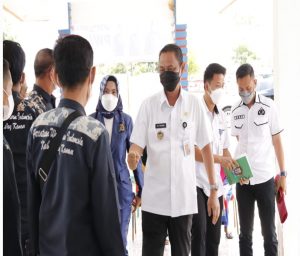 Wabup Ali Rahman Hadiri Acara Peringatan HPN dan HUT PWI Tingkat Kabupaten Way Kanan